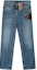 Buy (Women) LOUIS VUITTON High-Waisted Loose Fit Straight Jeans Women Blue 1ACCWY