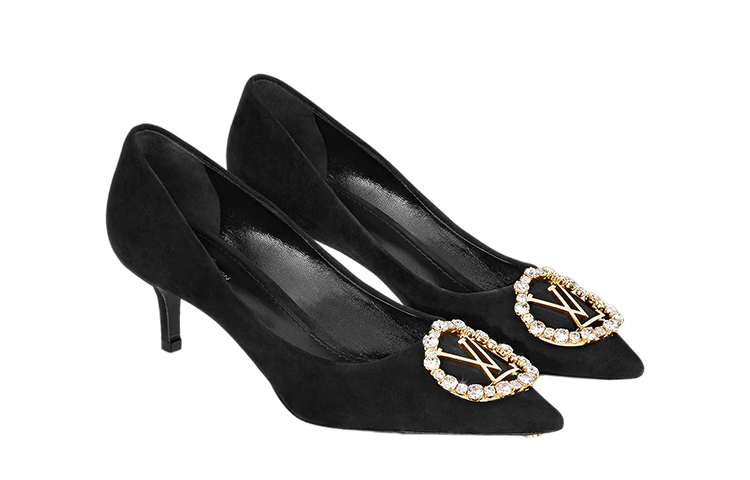 (W) LV High Heel 'Black Suede' 圖 3