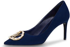 (Women) Louis Vuitton High Heel 'Blue Comfort' 1A51YC (Women) Louis Vuitton High Heel 'Blue Comfort' 1A51YC