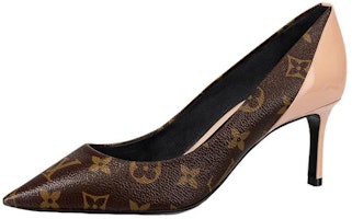 (Women) Louis Vuitton High Heel 'Brown Fashion' 1A4W6F (Women) Louis Vuitton High Heel 'Brown Fashion' 1A4W6F