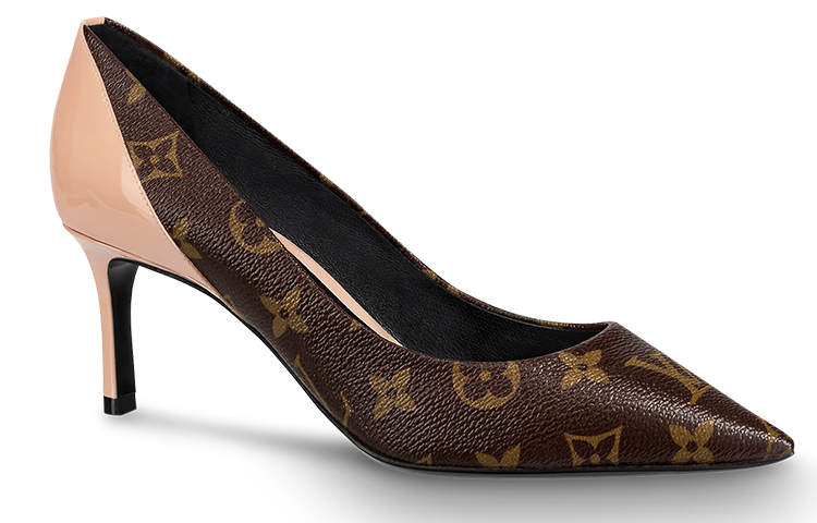 Order (W) Louis Vuitton High Heel ''Braune Fashion Damenschuhe'' 1A4W6F