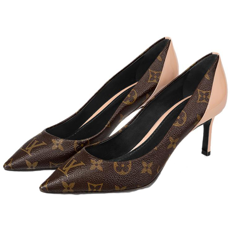 Lookbook (W) Louis Vuitton High Heel ''Braune Fashion Damenschuhe'' 1A4W6F