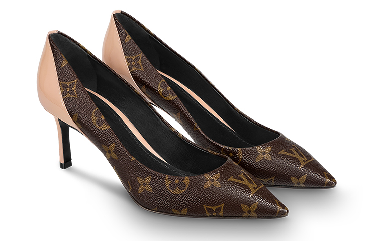 (W) LV High Heel 'Brown Fashion' 圖 4