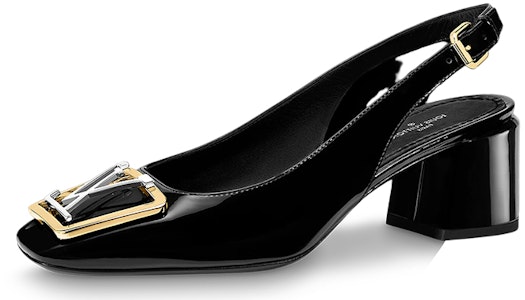 (W) Louis Vuitton Heels Tinggi 'Comfort Black' Hitam 1A647F Buy (W) Louis Vuitton Heels Tinggi 'Comfort Black' Hitam 1A647F