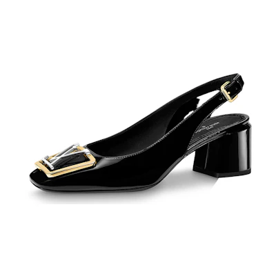 (W) LV High Heel 'CMFT Black'