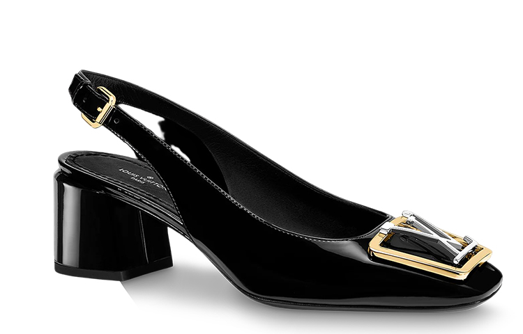 (W) LV High Heel 'CMFT Black' 圖 2