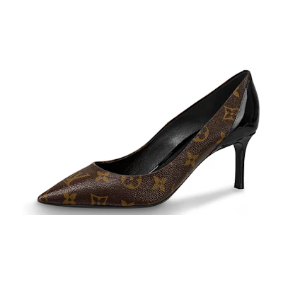 (W) LV High Heel 'CMFT Brown'