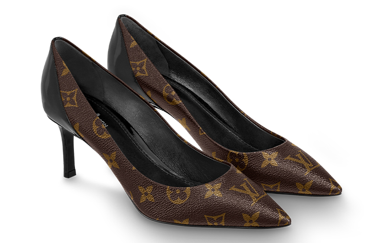 (W) LV High Heel 'CMFT Brown' 圖 3