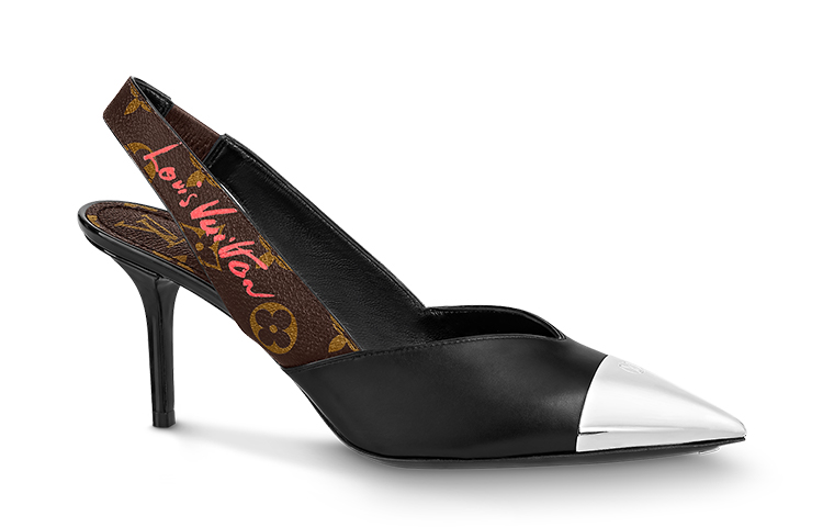 Order (W) 路易威登舒适黑色高跟鞋 1A99ET