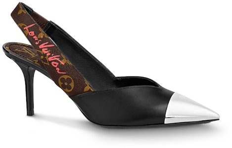 (W) 路易威登舒适黑色高跟鞋 1A99ET Order (W) 路易威登舒适黑色高跟鞋 1A99ET