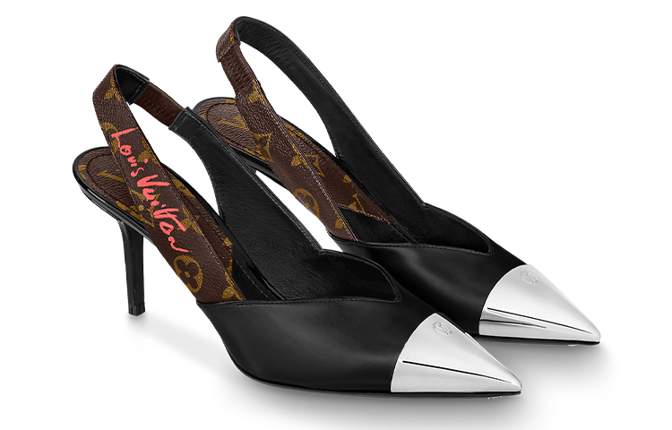 Lookbook (W) 路易威登舒适黑色高跟鞋 1A99ET