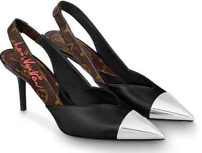 (W) 路易威登舒适黑色高跟鞋 1A99ET Lookbook (W) 路易威登舒适黑色高跟鞋 1A99ET