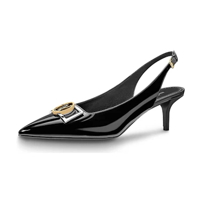 (W) LV High Heel 'CMFTable Fashion Black'