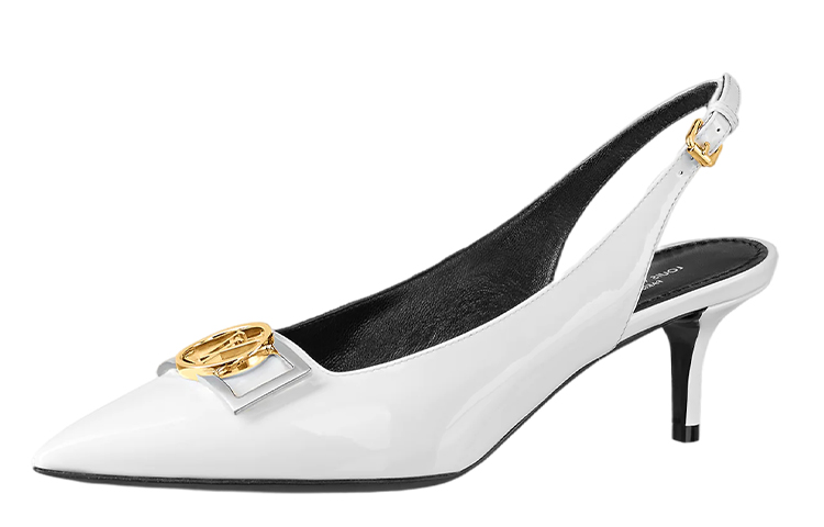 (Women) Louis Vuitton High Heel 'Fashion Comfort White' 1A66CF
