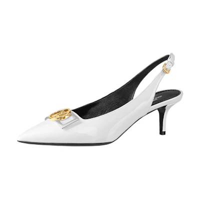 (W) LV High Heel 'Fashion CMFT White'