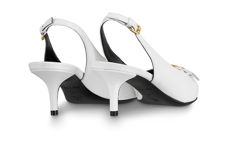 (W) LV High Heel 'Fashion CMFT White' 圖 4