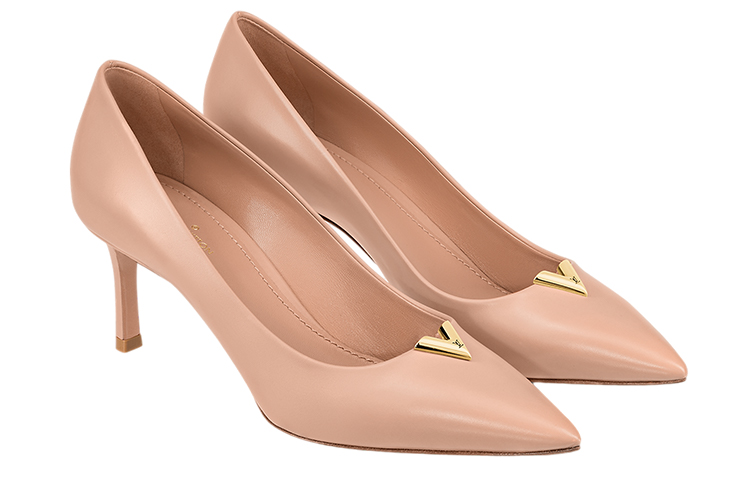 Lookbook (W) 路易威登高跟鞋‘粉米色’ 1A4EJ5