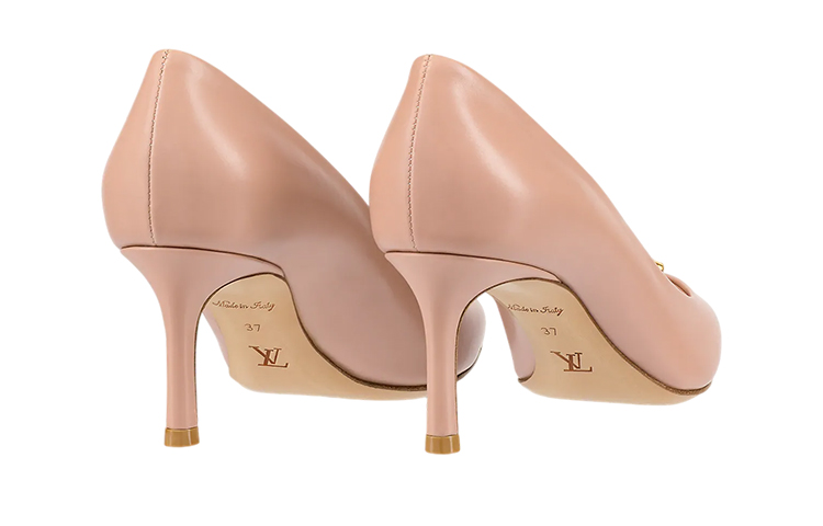Shop (W) 路易威登高跟鞋‘粉米色’ 1A4EJ5