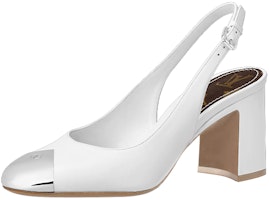 (Women) Louis Vuitton High Heel Mules 'Silver' 1A8N1W (Women) Louis Vuitton High Heel Mules 'Silver' 1A8N1W