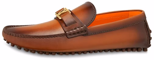 (Women) Louis Vuitton Hockenheim Loafer 'Amber' 1A5UVA (Women) Louis Vuitton Hockenheim Loafer 'Amber' 1A5UVA