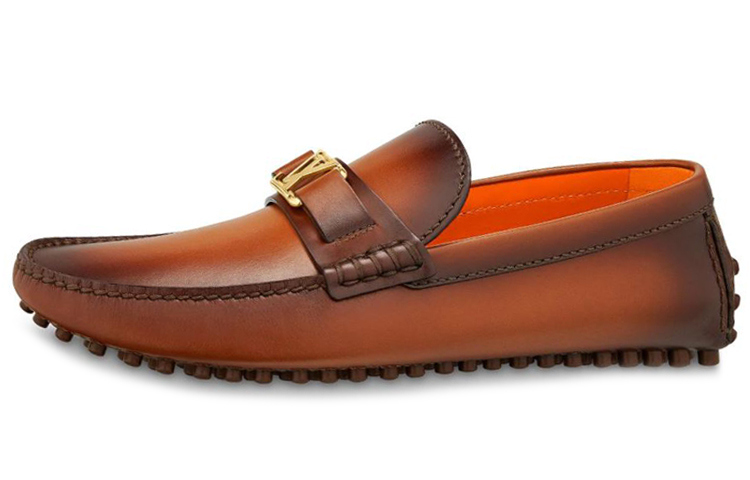 (Women) Louis Vuitton Hockenheim Loafer 'Amber' 1A5UVA