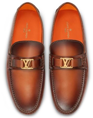Louis Vuitton 路易威登 Hockenheim 顆粒面小牛皮 便鞋 琥珀色 Shop Louis Vuitton 路易威登 Hockenheim 顆粒面小牛皮 便鞋 琥珀色