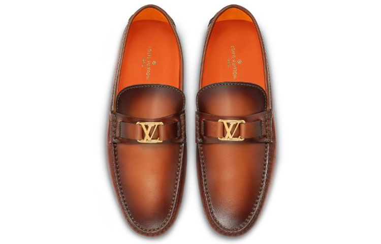 Shop (W) 路易威登 侯肯海姆乐福鞋 '琥珀' 1A5UVA