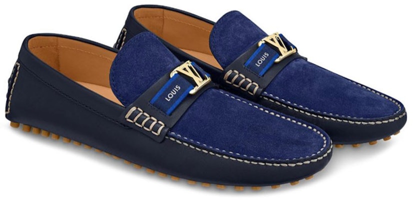 (W) Louis Vuitton Hockenheim Loafer 'Biru Suede' 1A5XRB Order (W) Louis Vuitton Hockenheim Loafer 'Biru Suede' 1A5XRB