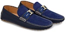 Order (W) Louis Vuitton Hockenheim Loafer 'Biru Suede' 1A5XRB