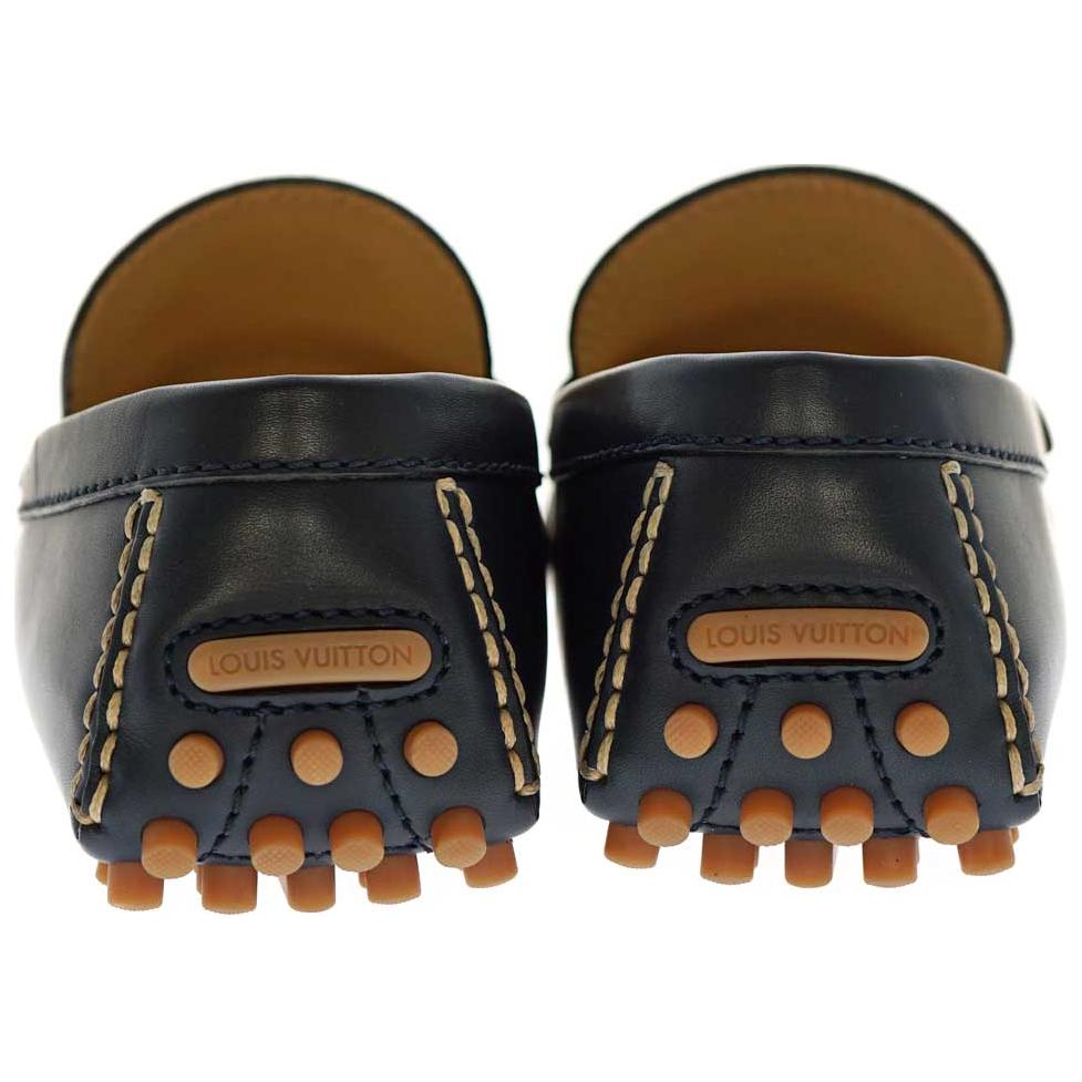 Purchase (W) Mocassin Louis Vuitton Hockenheim ''Suède Bleu'' 1A5XRB