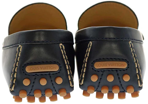 (W) Mocassin Louis Vuitton Hockenheim ''Suède Bleu'' 1A5XRB Purchase (W) Mocassin Louis Vuitton Hockenheim ''Suède Bleu'' 1A5XRB