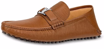 Louis Vuitton Hockenheim Moccasin Shoes 'Brown' 1A4TV8 Louis Vuitton Hockenheim Moccasin Shoes 'Brown' 1A4TV8