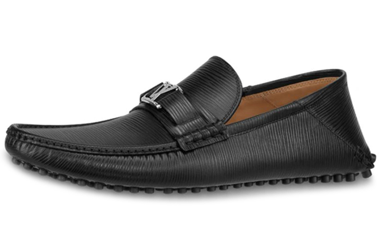 Buy (W) Mocassins Louis Vuitton Hockenheim ''Cuir Épi Noir'' 1A4TWY