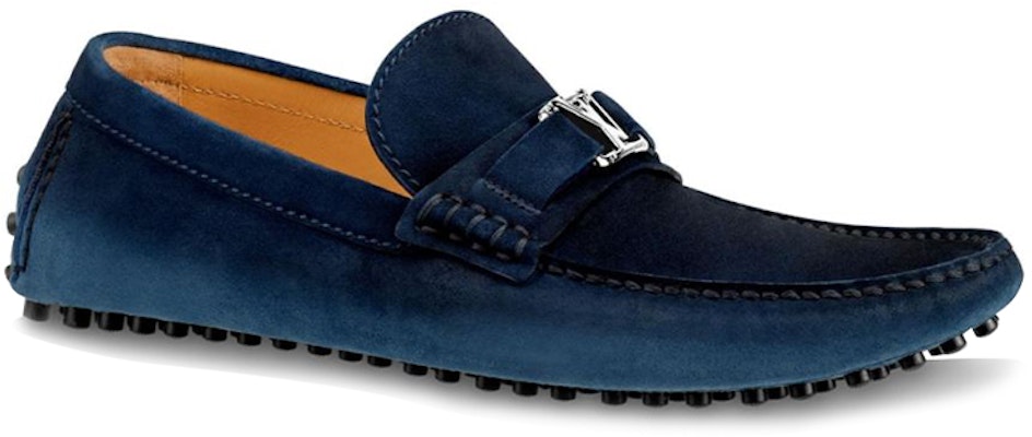 Louis Vuitton 路易威登 Hockenheim 絨面小牛皮樂福鞋 海軍藍 Order Louis Vuitton 路易威登 Hockenheim 絨面小牛皮樂福鞋 海軍藍
