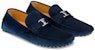 (W) Louis Vuitton Hockenheim Loafer 'Biru Navy Suede' 1A5ED0