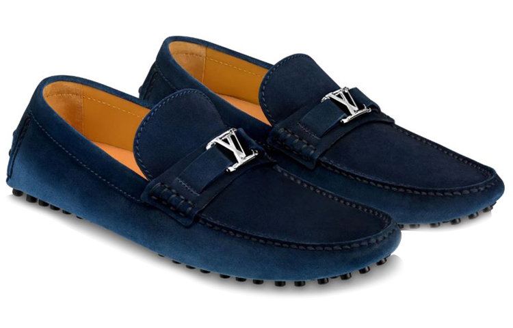 Lookbook (W) Mocassino Louis Vuitton Hockenheim ''Scamosciato Blu Navy'' 1A5ED0