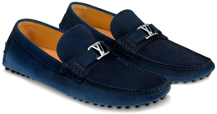 (W) Mocassino Louis Vuitton Hockenheim ''Scamosciato Blu Navy'' 1A5ED0 Lookbook (W) Mocassino Louis Vuitton Hockenheim ''Scamosciato Blu Navy'' 1A5ED0