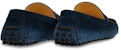 (W) Louis Vuitton Hockenheim Loafer 'Biru Navy Suede' 1A5ED0
