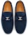 (W) Louis Vuitton Hockenheim Loafer 'Biru Navy Suede' 1A5ED0