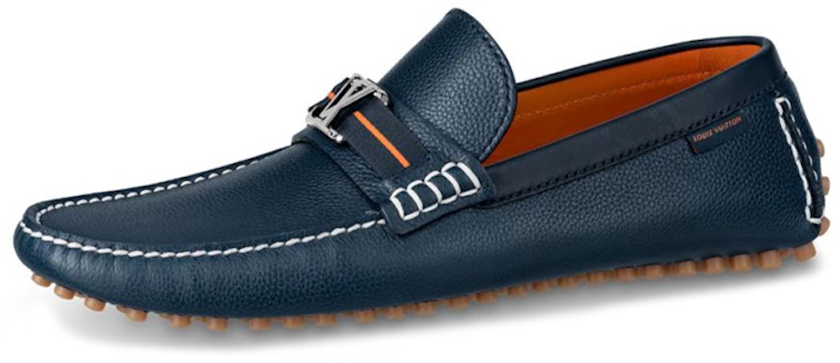 Louis vuitton hockenheim moccasin blue online