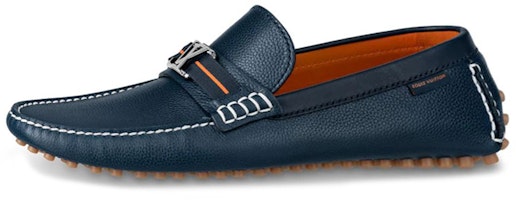 (Women) Louis Vuitton Hockenheim Moccasin 'Blue Black' 1A7YSX (Women) Louis Vuitton Hockenheim Moccasin 'Blue Black' 1A7YSX
