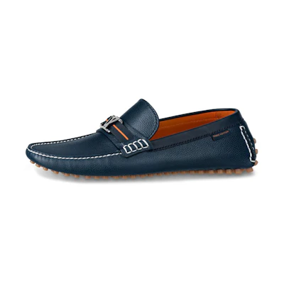 (W) LV Hockenheim Moccasin 'Blue Black'