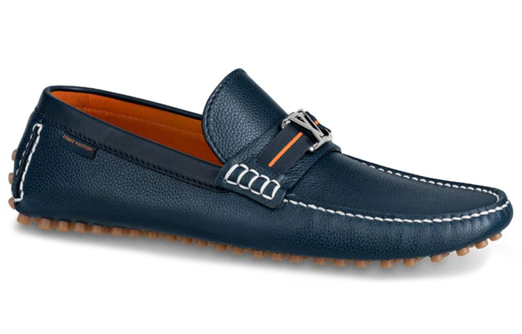 Order (W) Mocasines Louis Vuitton Hockenheim 'Azul Negro' 1A7YSX