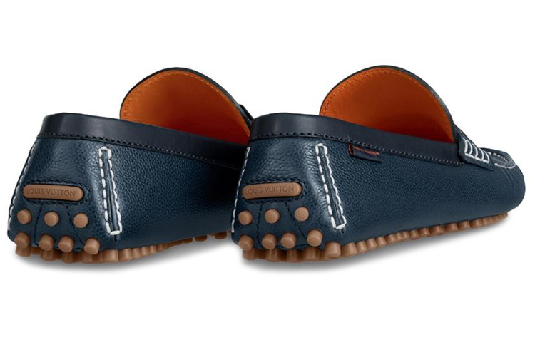 Shop (W) Mocasines Louis Vuitton Hockenheim 'Azul Negro' 1A7YSX