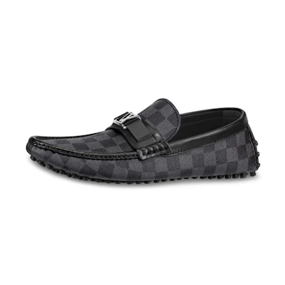 LV Hockenheim Moccasin Shoes 'Grey'