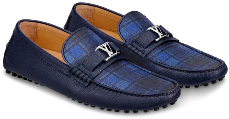 (W) Louis Vuitton Mocasín Hockenheim 'Damier Tartan Azul' 1A5GVG Order (W) Louis Vuitton Mocasín Hockenheim 'Damier Tartan Azul' 1A5GVG