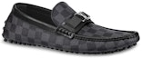Order Kasut Louis Vuitton Hockenheim Moccasin 'Kelabu' 1A4OIF