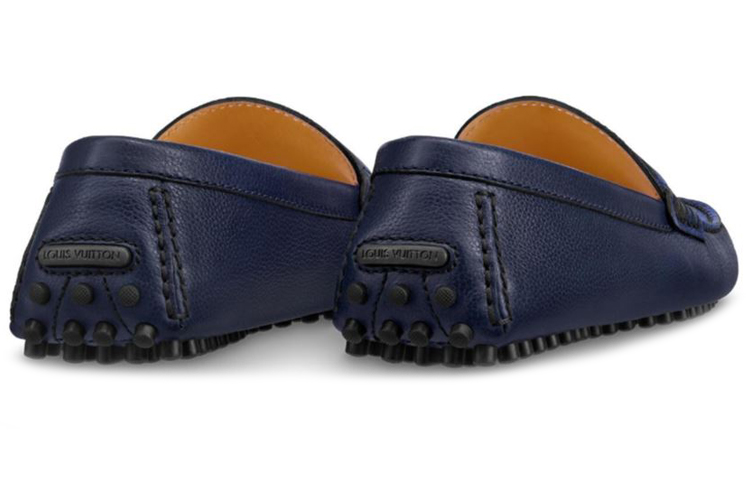 Lookbook (W) Louis Vuitton Mocassin Hockenheim ''Damier Tartan Bleu'' 1A5GVG
