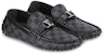 Kasut Louis Vuitton Hockenheim Moccasin 'Kelabu' 1A4OIF
