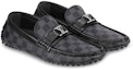 Lookbook Kasut Louis Vuitton Hockenheim Moccasin 'Kelabu' 1A4OIF